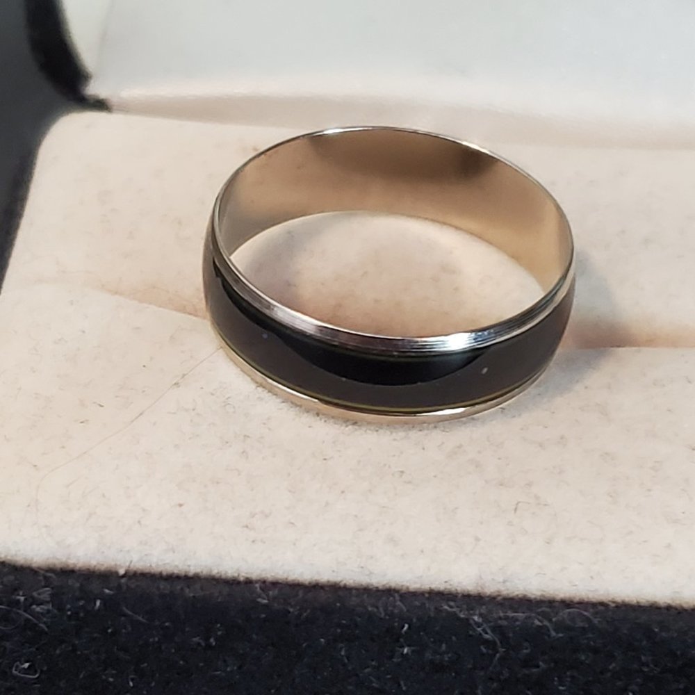 Size 8 Mood Ring Color Changing Jewelry Unisex